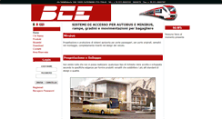 Desktop Screenshot of bcesrl.it